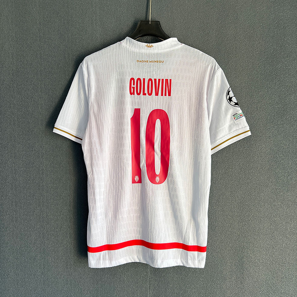 Küçük resim: Monaco 25/26 İç Saha Forması