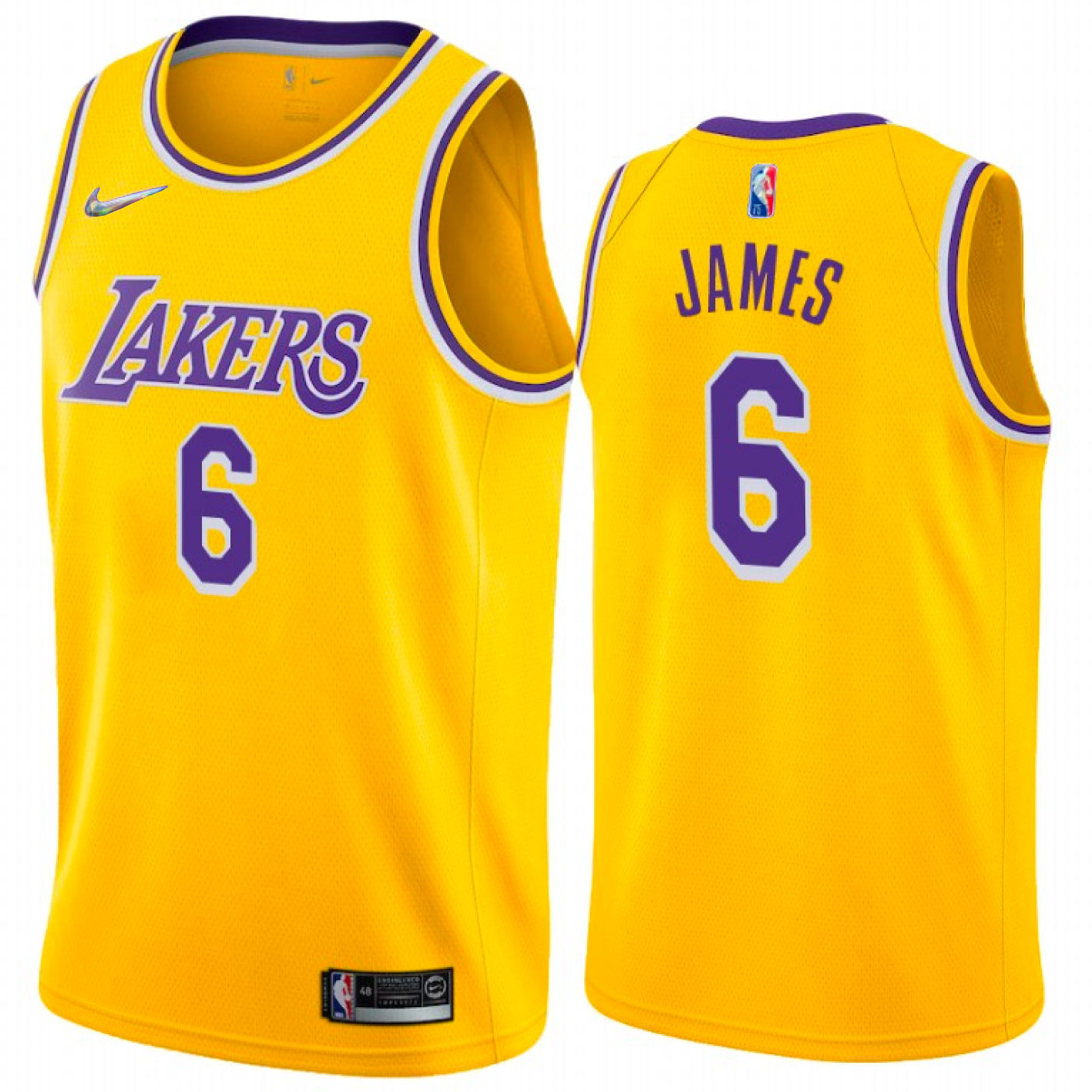 Los Angeles Lakers NBA 75. Yıl Diamond Icon Edition Forması