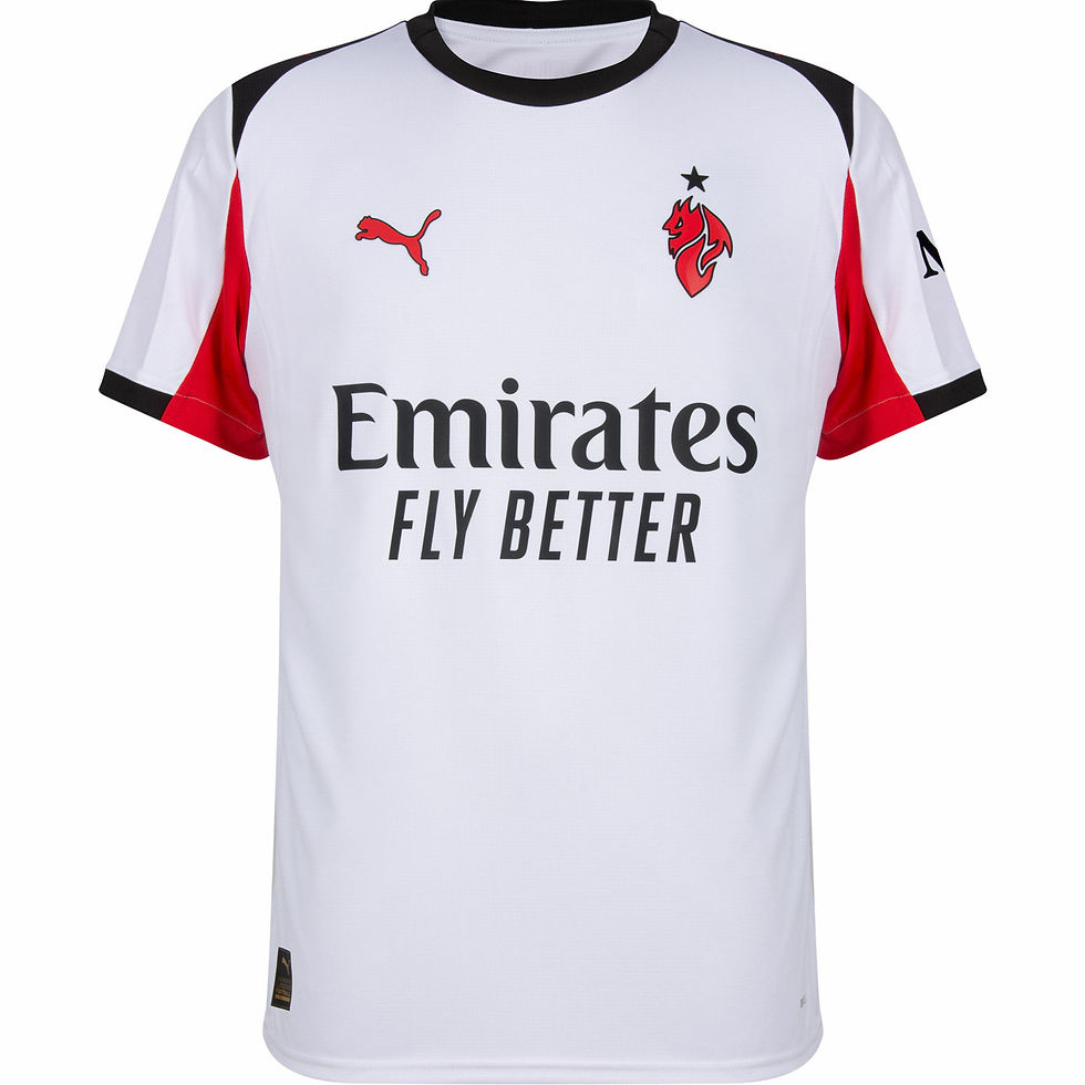 AC Milan 25/26 Deplasman Forması