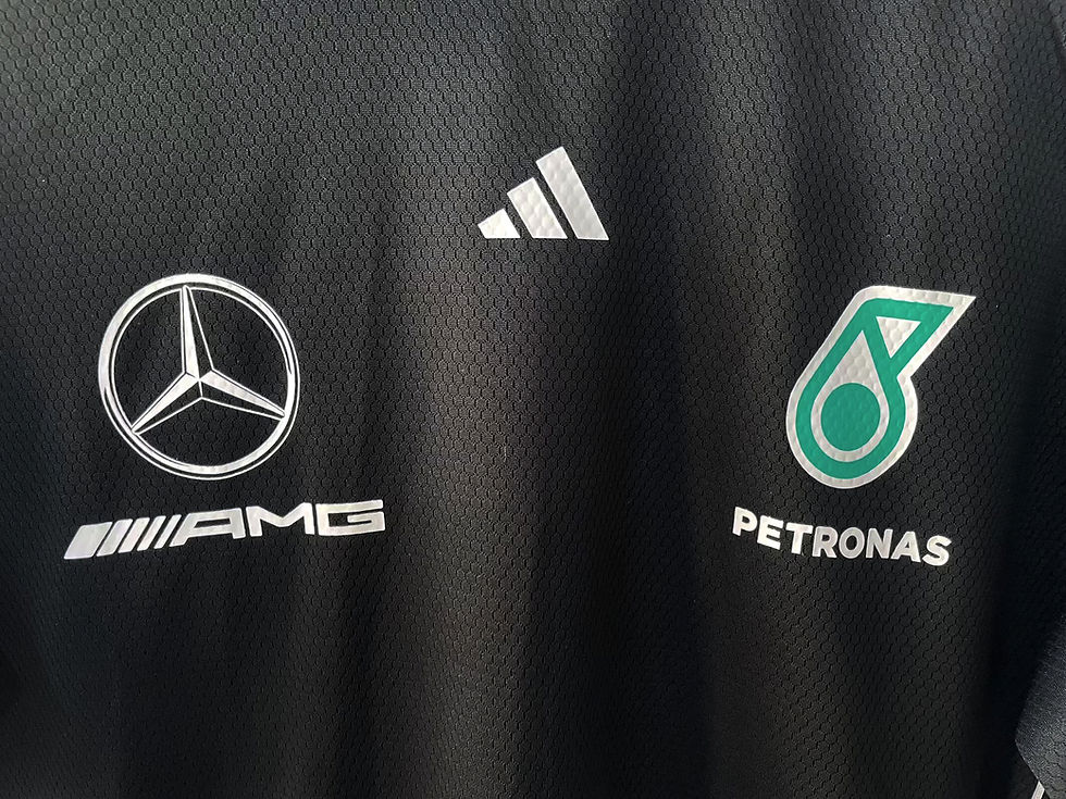 Küçük resim: Mercedes AMG Petronas F1 Team 24/25 Siyah Forması