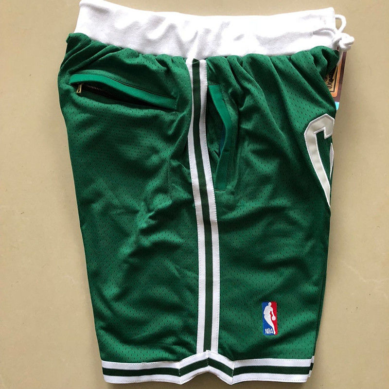 Küçük resim: Boston Celtics Just Don Şort