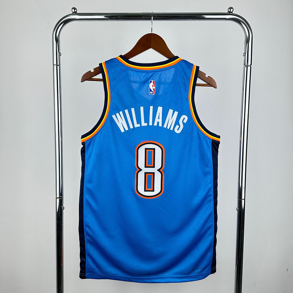 Küçük resim: Oklahoma City Thunder Icon Edition Forması