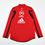 Küçük resim: AC Milan 05/06 Kırmızı Fermuarlı Sweatshirt