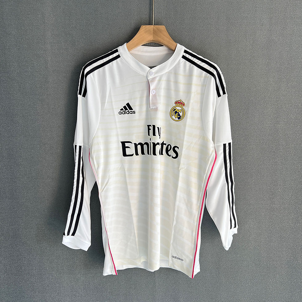Küçük resim: Real Madrid 14/15 Uzun Kollu İç Saha Forması
