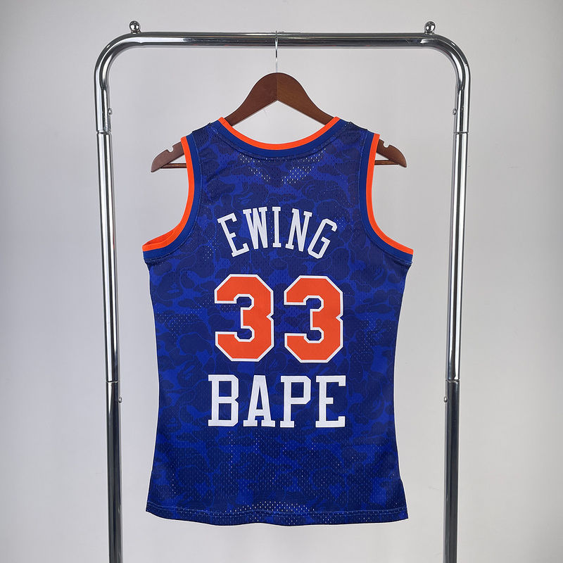 Küçük resim: New York Knicks x BAPE Forması