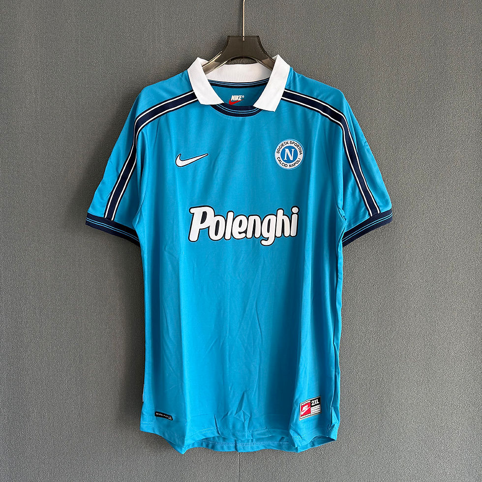 Küçük resim: Napoli 98/99 İç Saha Forması
