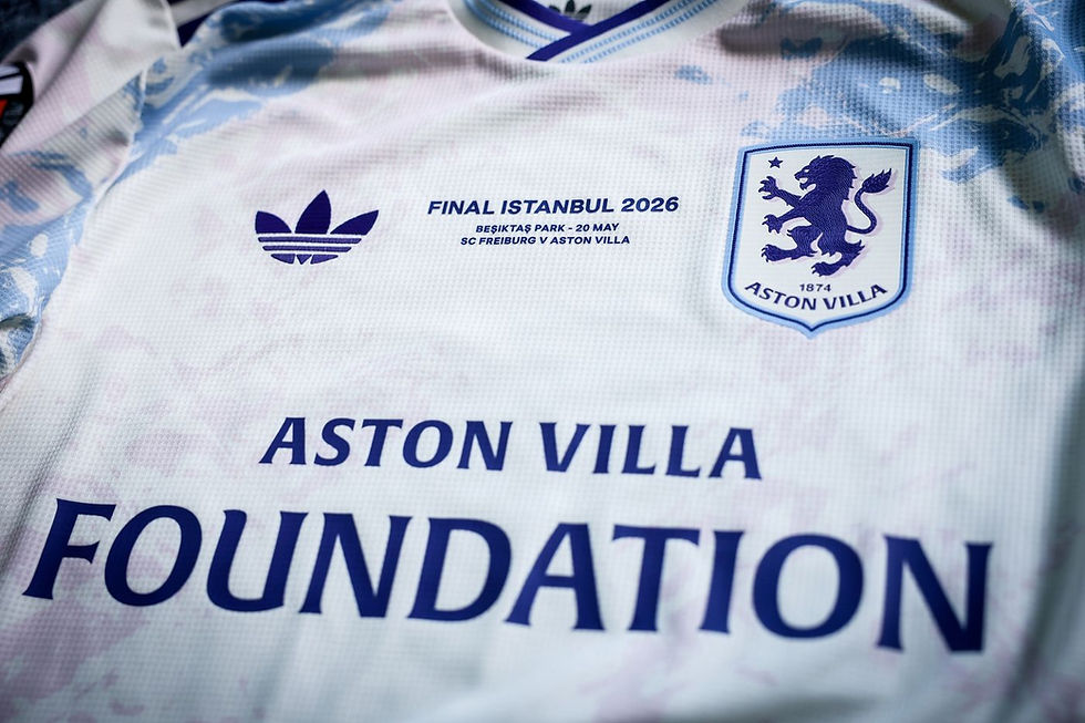 Küçük resim: Aston Villa 2026 Avrupa Ligi Final Forması