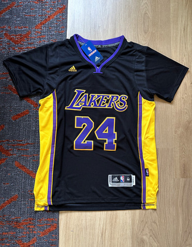 Kobe Bryant x Los Angeles Lakers Black Hollywood Nights Forması