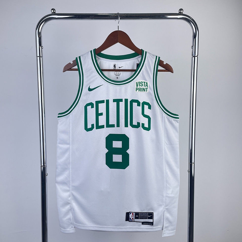 Küçük resim: Boston Celtics Association Edition 2024 NBA Finalleri Forması