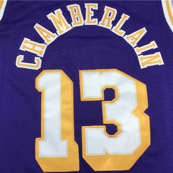 Küçük resim: Los Angeles Lakers x Wilt Chamberlain Forması