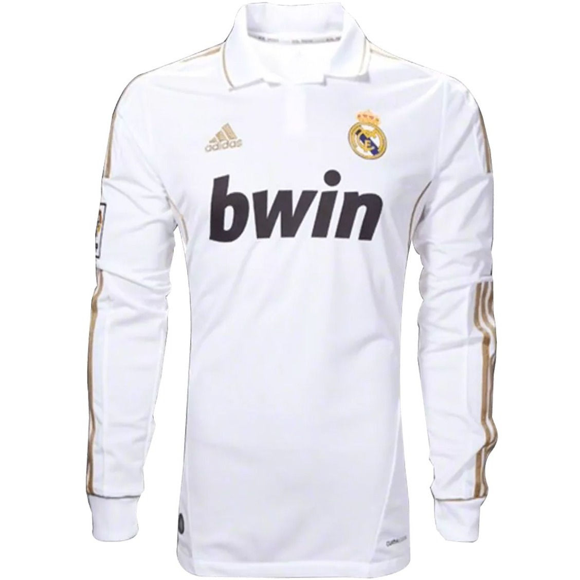 Real Madrid 11/12 Uzun Kollu İç Saha Forması