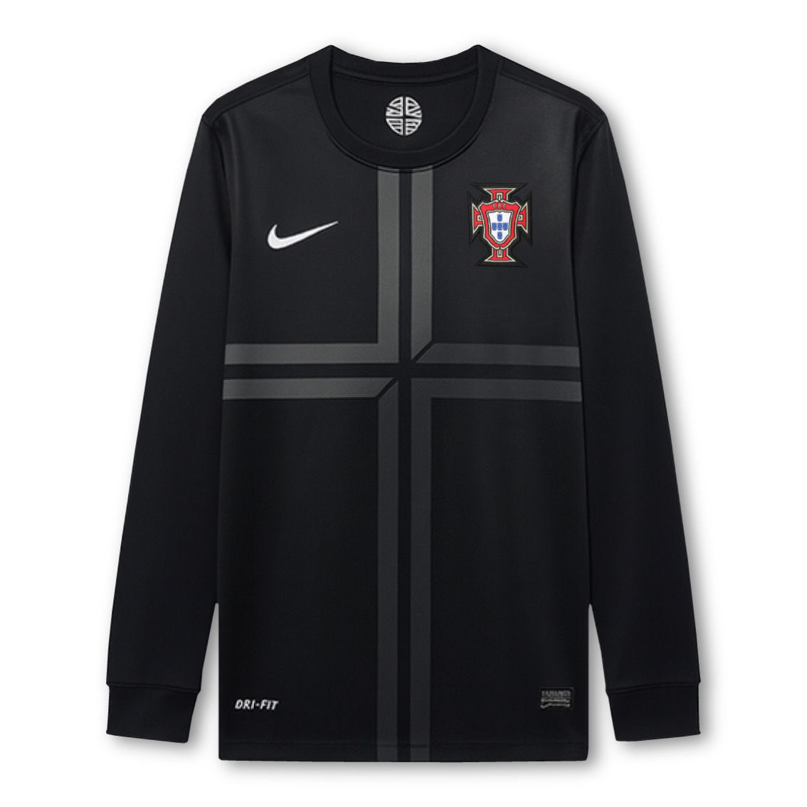 Portekiz 2013 Uzun Kollu Deplasman Forması