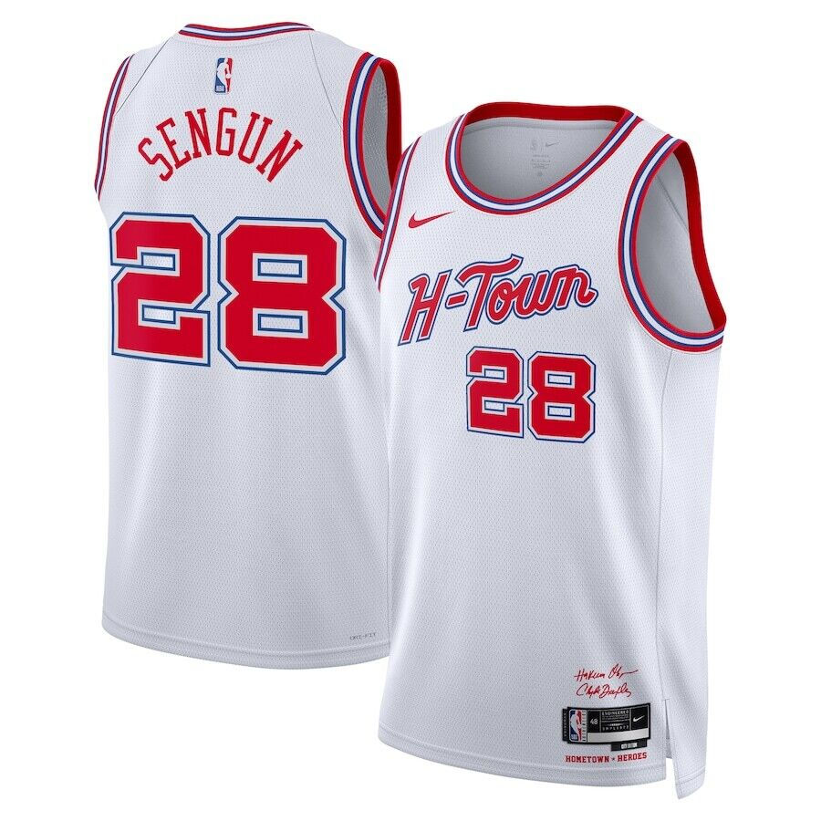 Houston Rockets City Edition Forması