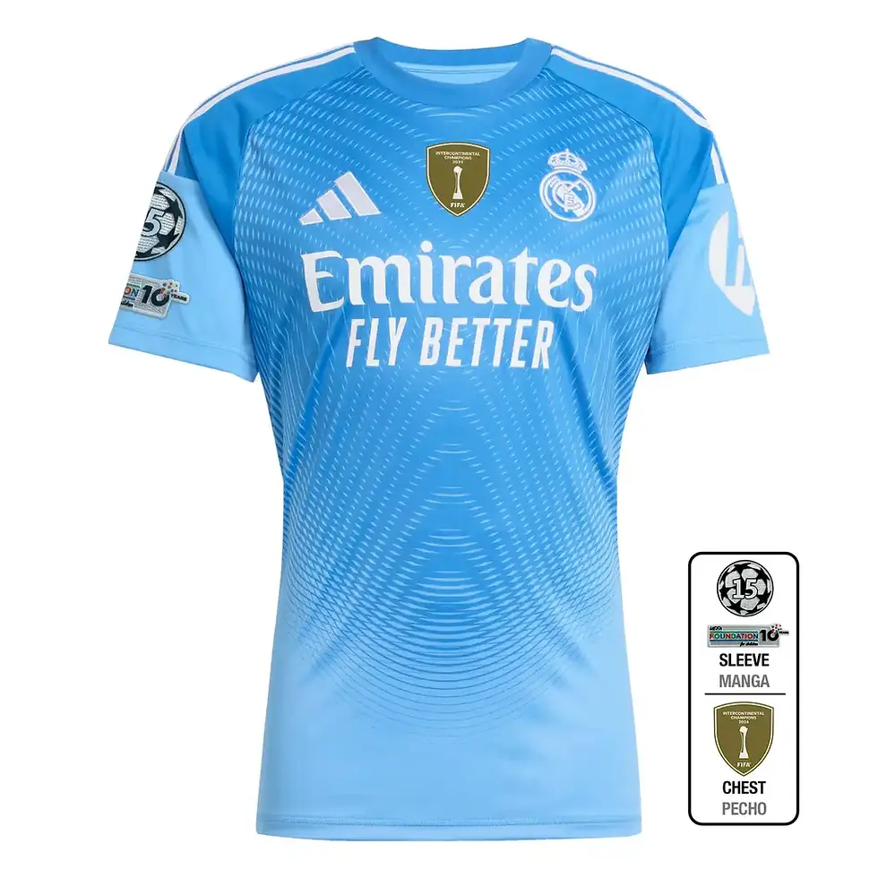 Küçük resim: Real Madrid 25/26 Kaleci Forması