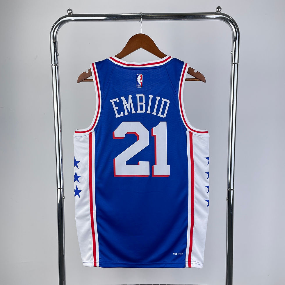 Küçük resim: Philadelphia 76ers Joel Embiid Icon Edition Forması