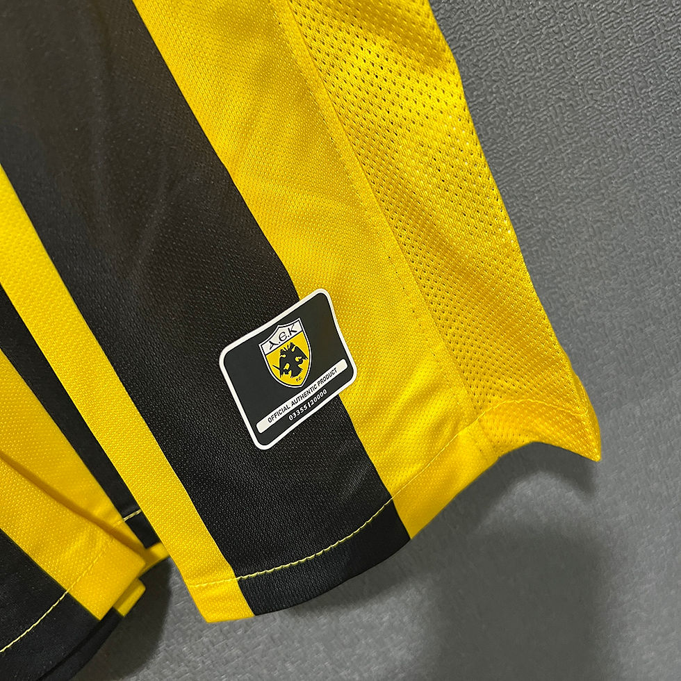 Küçük resim: AEK Atina 25/26 İç Saha Forması