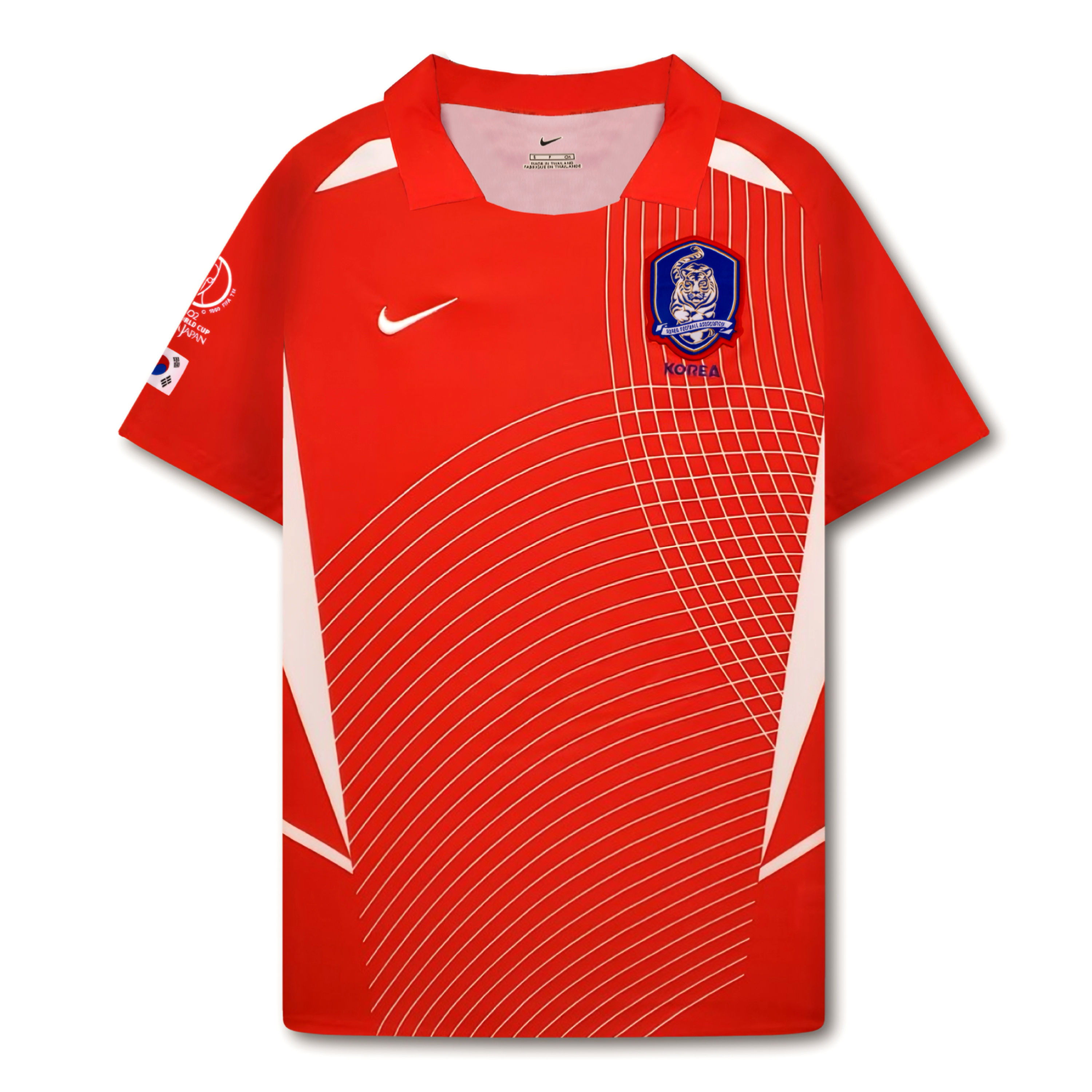 Güney Kore 2002 İç Saha Forması