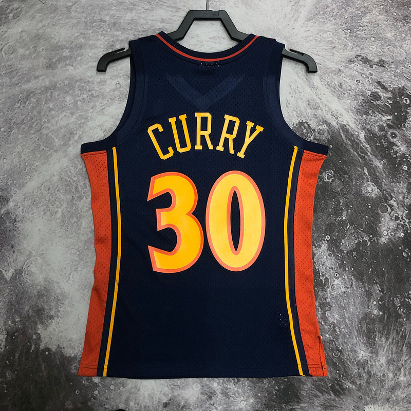 Küçük resim: Golden State Warriors x Curry Hardwood Classics Forması