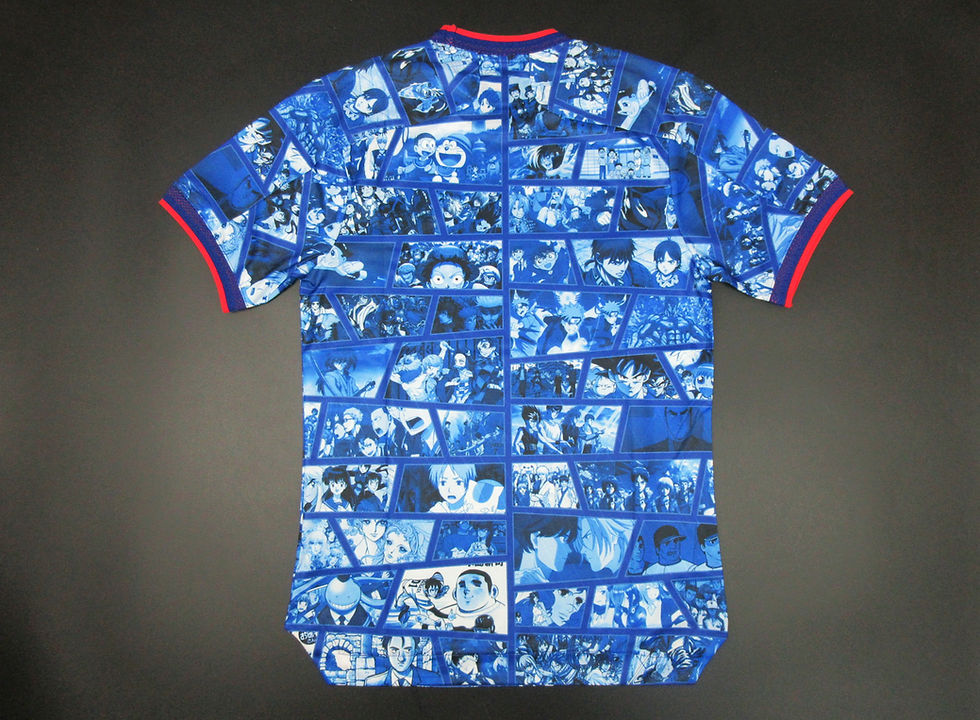 Küçük resim: Japonya 2022 Özel Üretim Manga Forması