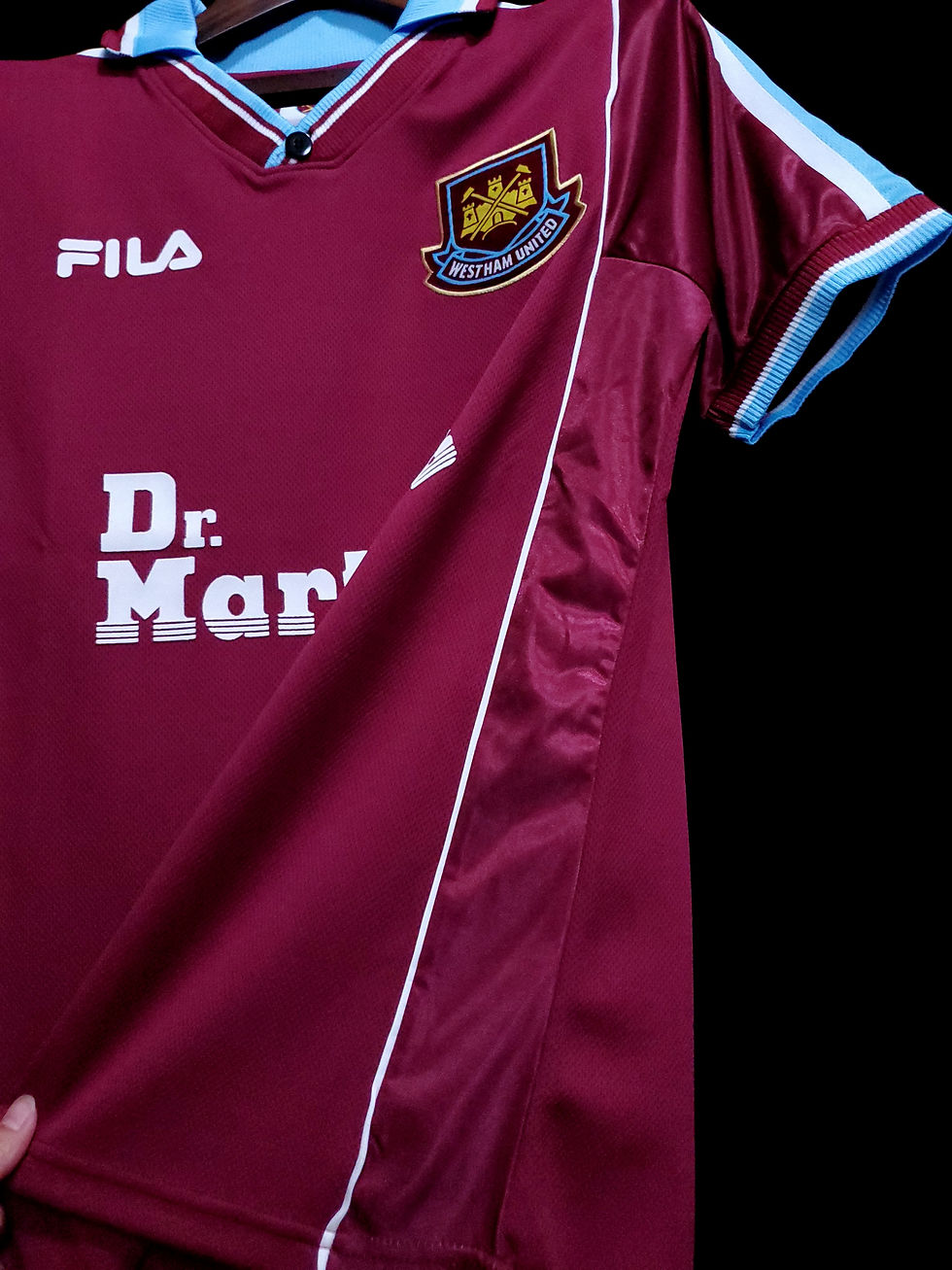 Küçük resim: West Ham United 00/01 İç Saha Forması