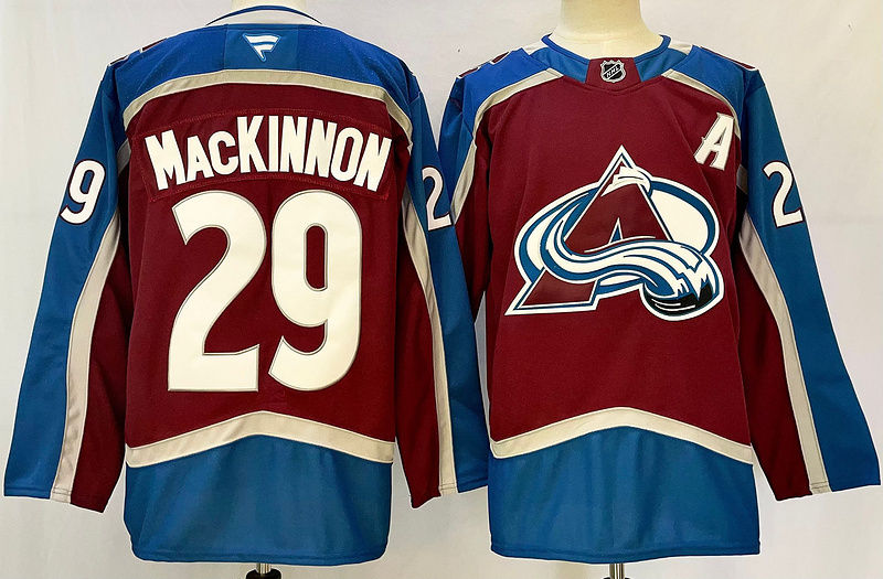 Küçük resim: Colorado Avalanche NHL Forması
