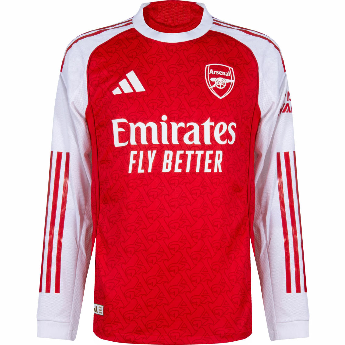 Arsenal 25/26 Uzun Kollu İç Saha Forması