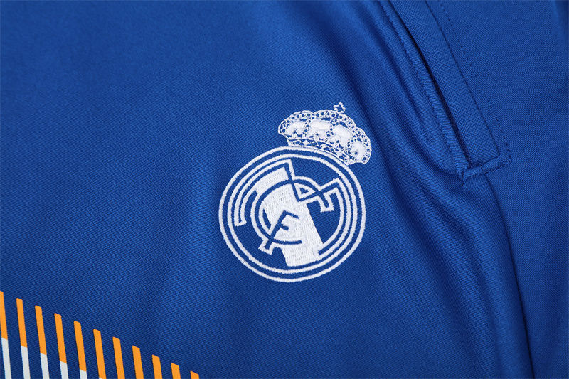 Küçük resim: Real Madrid 13/14 Fermuarlı Sweatshirt