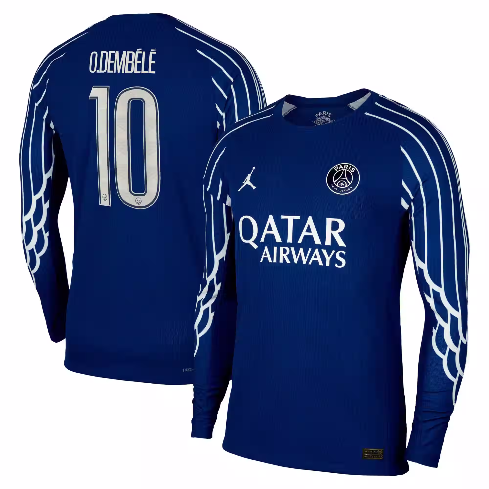 PSG 24/25 Ousmane Dembele Dördüncü Forması - Hemen Kargo Player Version