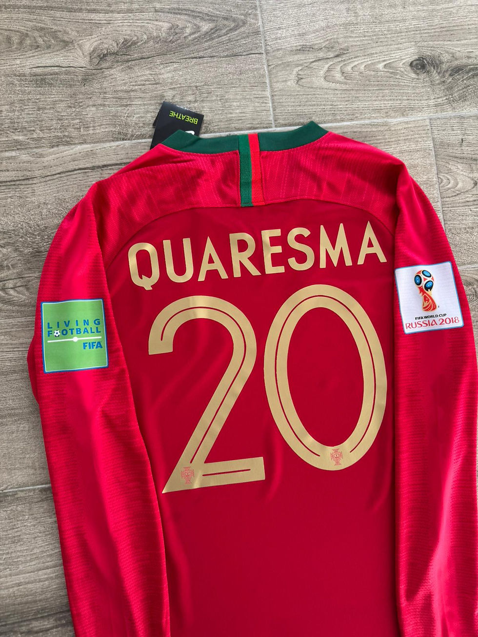 Küçük resim: Portekiz 2018 İç Saha Forması - Hemen Kargo