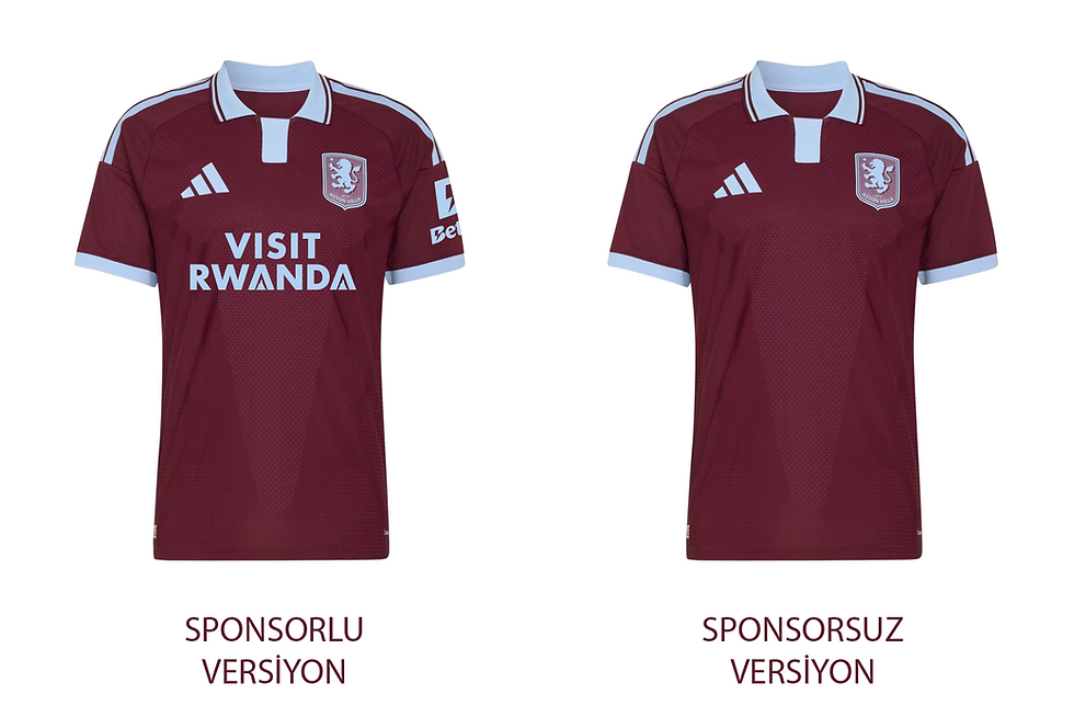Küçük resim: Aston Villa 26/27 Ozzy Osbourne Black Sabbath Forması - Hemen Kargo Player Vers