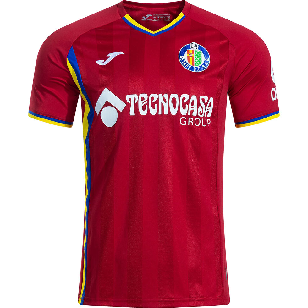 Getafe 25/26 Deplasman Forması