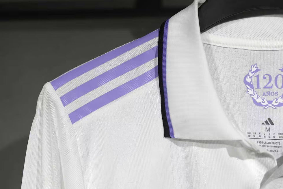 Küçük resim: Real Madrid 22/23 Uzun Kollu İç Saha Forması