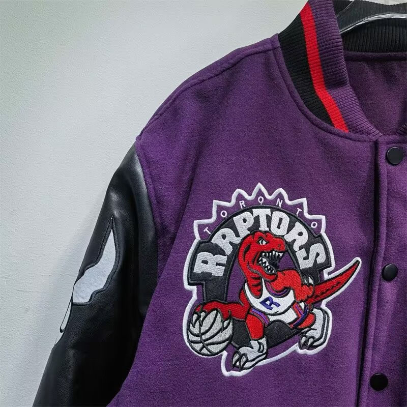 Küçük resim: Toronto Raptors OVO Bomber Ceket