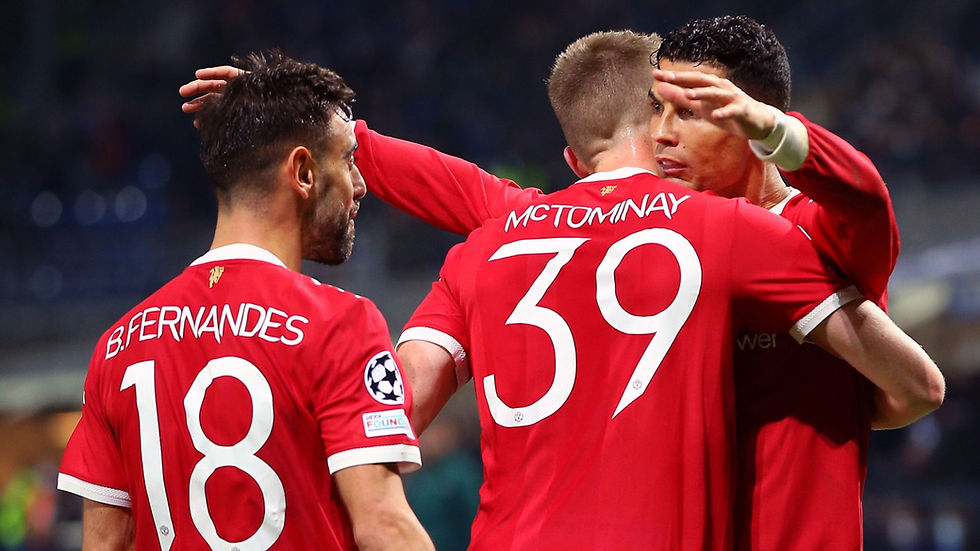 Küçük resim: Manchester United 21/22 Cristiano Ronaldo İç Saha Forması - Hemen Kargo