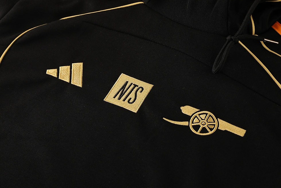 Küçük resim: Arsenal 25/26 NTS Hoodie Antrenman Seti
