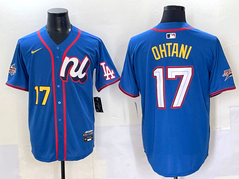 Küçük resim: MLB 2025 Mavi All-Star Forması