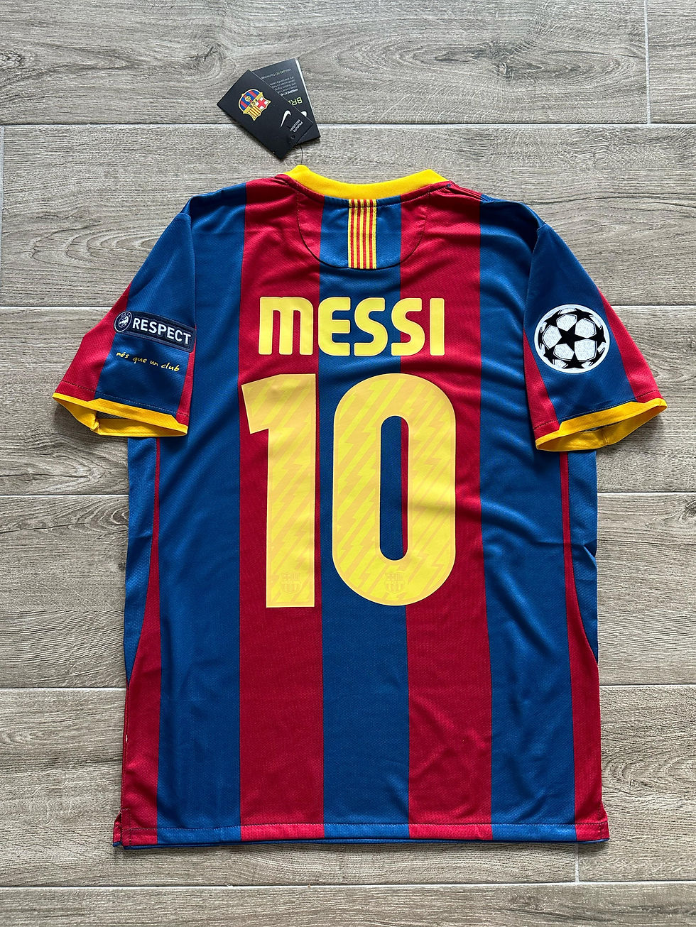Küçük resim: Barcelona 2011 Şampiyonlar Ligi Final Forması #10 MESSI - Hemen Kargo