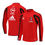Küçük resim: AC Milan 05/06 Kırmızı Fermuarlı Sweatshirt