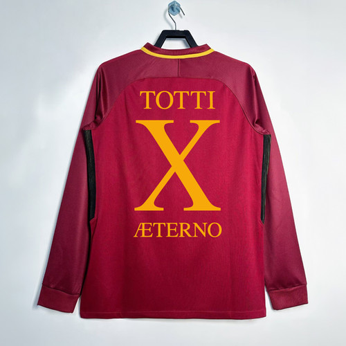 Roma 17/18 İç Saha Totti Aeterno Forması | Forma Evi