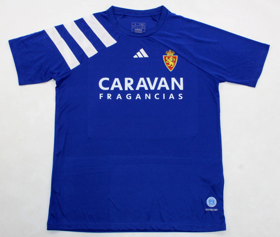 Küçük resim: Real Zaragoza 92/93 Deplasman Forması