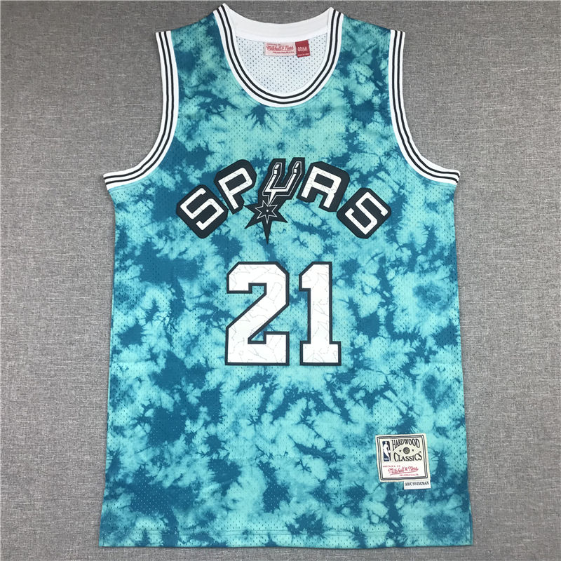 Küçük resim: Tim Duncan x San Antonio Spurs Constellation Edition Forması