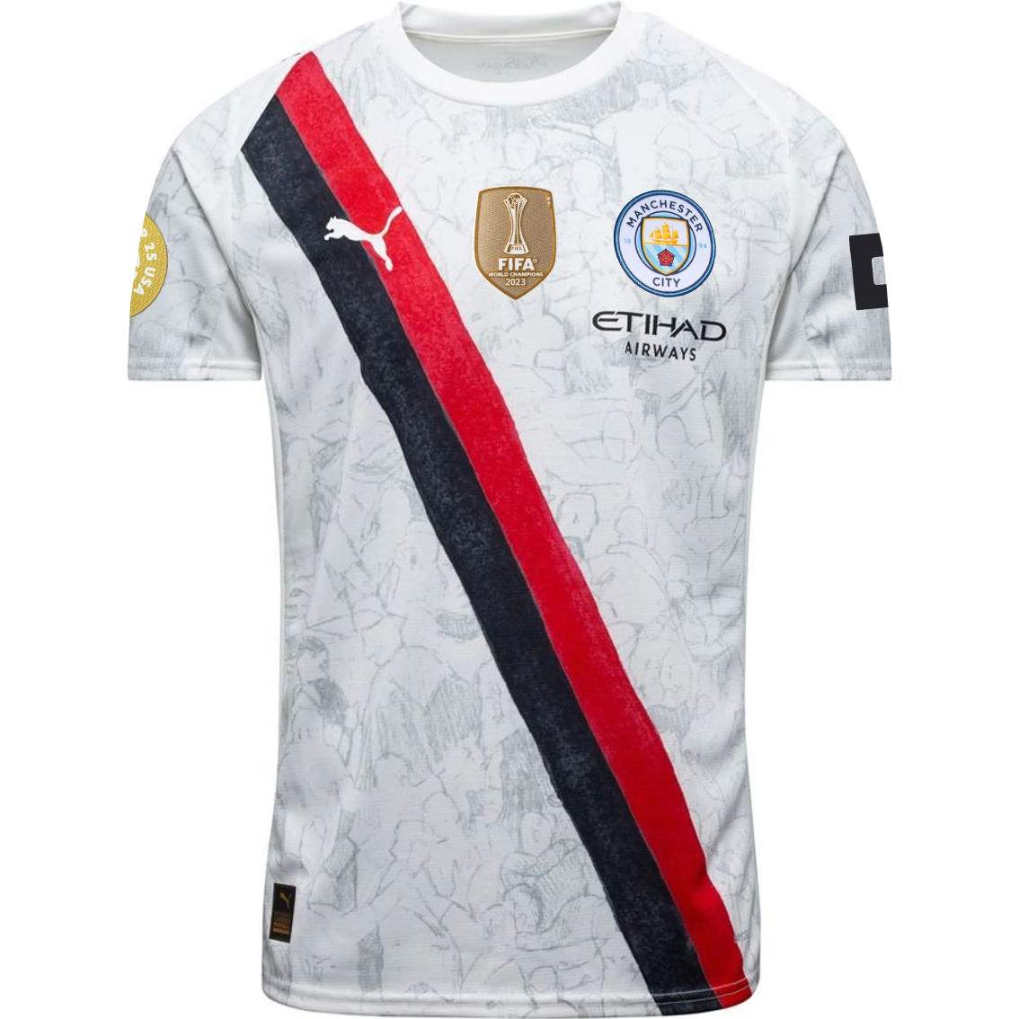 Manchester City 2025 Kulüpler Dünya Kupası Forması