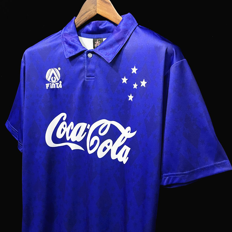 Küçük resim: Cruzeiro 93/94 İç Saha Forması