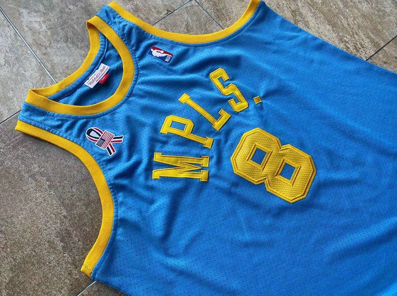 Küçük resim: Minneapolis Lakers x Kobe Bryant Forması