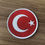 Küçük resim: Türk Bayrağı Patch - HEMEN KARGO