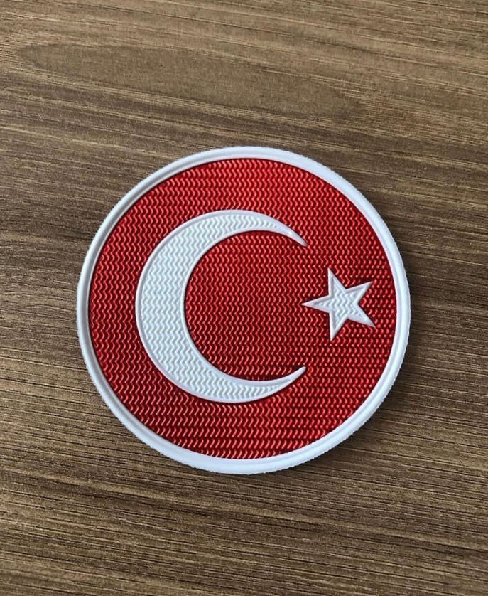 Küçük resim: Türk Bayrağı Patch - HEMEN KARGO