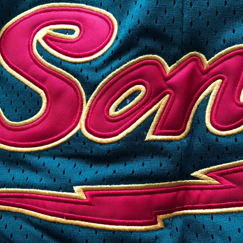 Küçük resim: Seattle Supersonics x Just Don