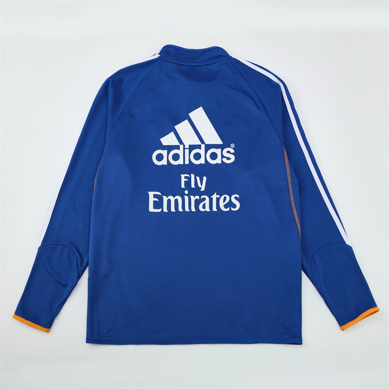 Küçük resim: Real Madrid 13/14 Fermuarlı Sweatshirt