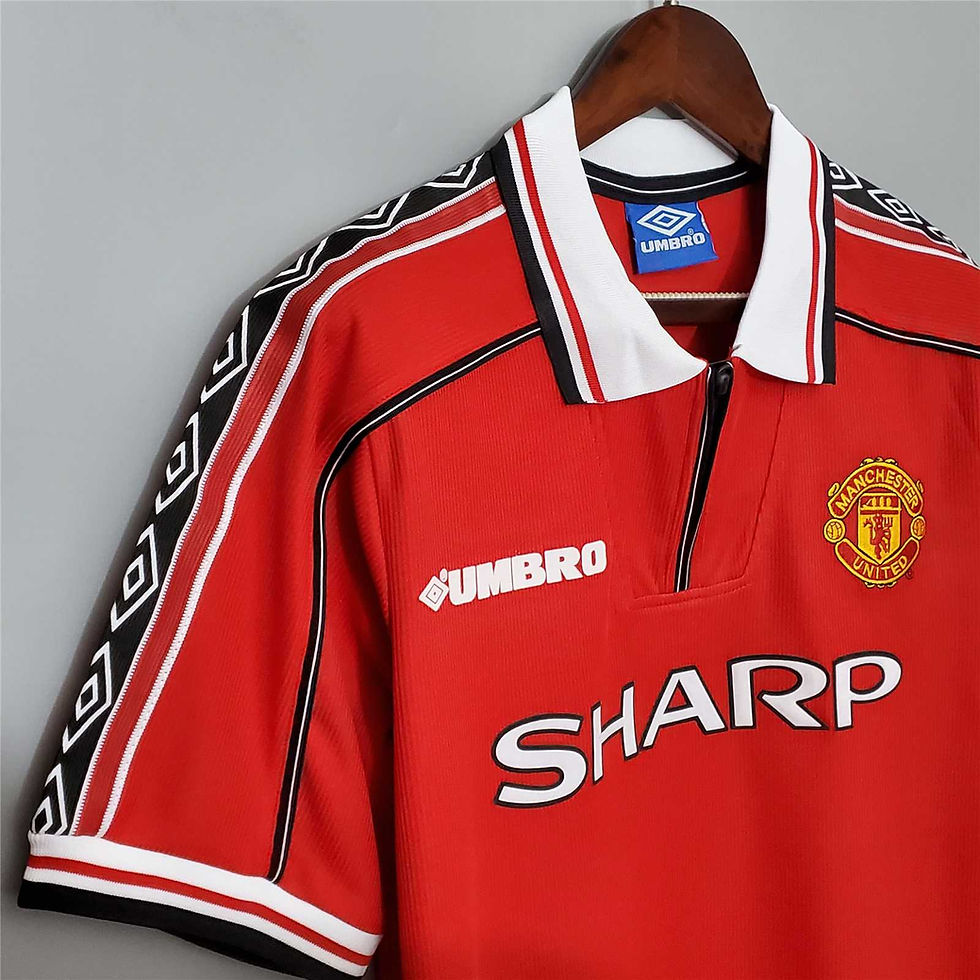 Küçük resim: Manchester United 98/99 Diamond Edition Forması #7 BECKHAM