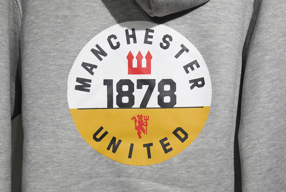 Küçük resim: Manchester United 2025 Hoodie Antrenman Seti